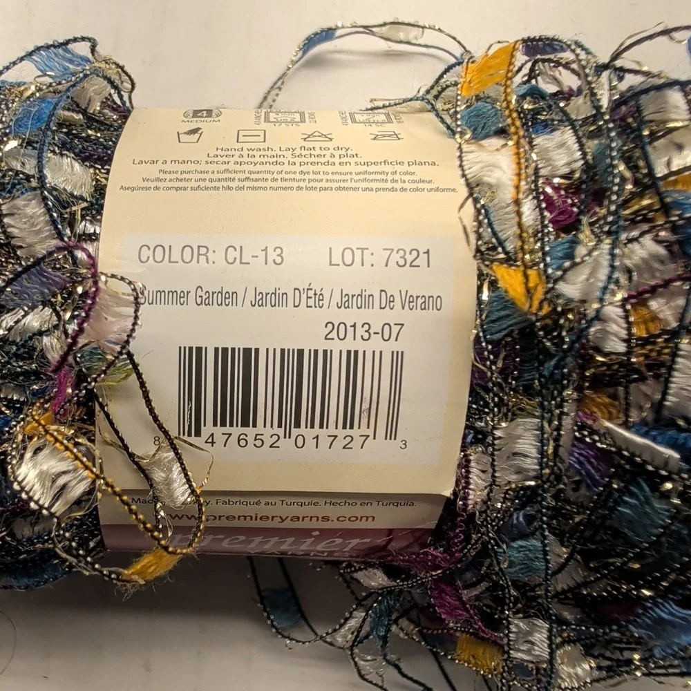 Novelty Yarn Lot Bernat Boa Lion Brand Fun Fur Premier City Life Patons 9 Skeins